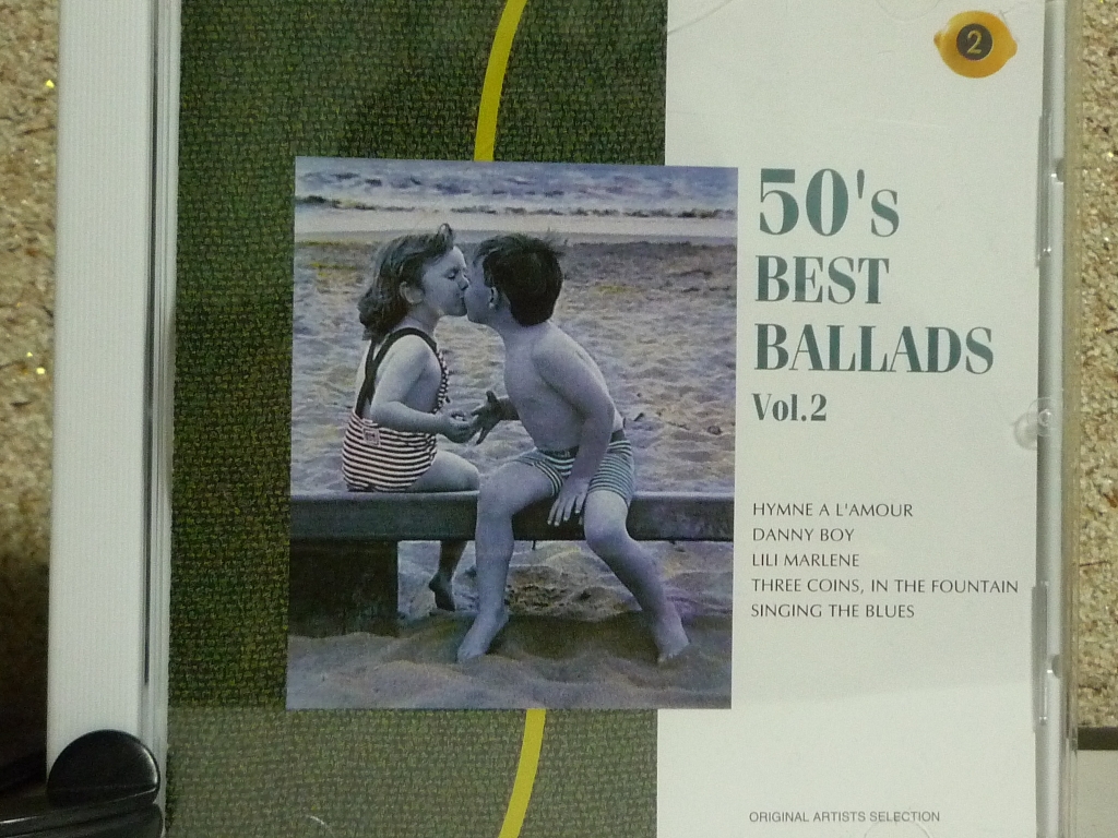 洋楽 50'S BEST BALLADS Vol.2